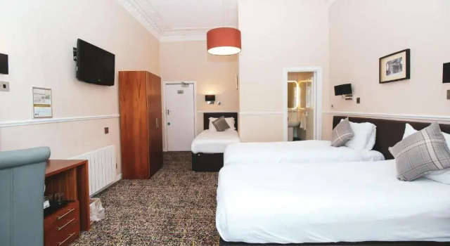 Трёхместный номер Standard Kelvingrove Hotel - Sauchiehall St