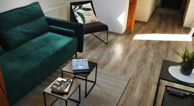 Апартаменты c 1 комнатой Klimatyczne apartamenty z widokiem na góry Sowie