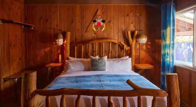 Ojai Rancho Inn, Забронировать Отель Охай Central Coast California, рядом с Арт-центр в г. Охай