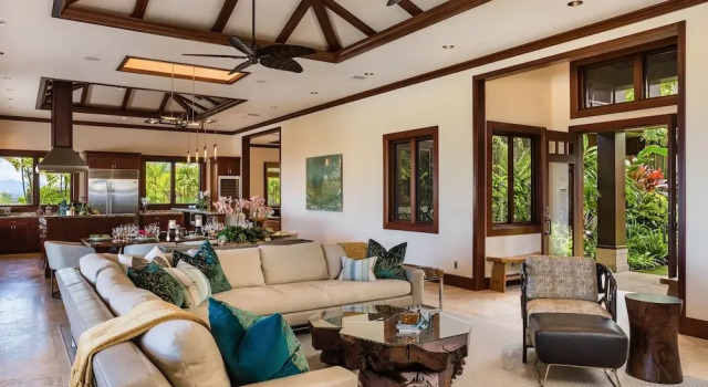 Pu'u Kole At Four Seasons Resort Hualalai 4 Bedroom Home, Забронировать Курортный отель Курортные отели Каилуа-Кона, Курортный отель
