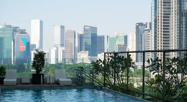 Номер Standard Luxurious 3BR Apartment at FX Residence Sudirman