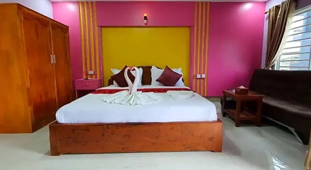 Двухместный люкс Pheng Chenda Hotel
