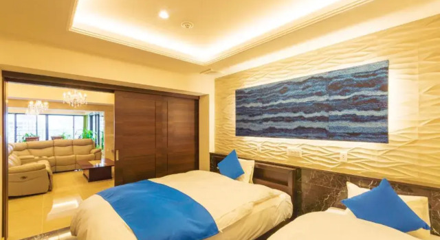 Люкс Deluxe Hotel Lantana Naha Kokusai-Dori