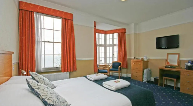 Номер Superior Babbacombe Royal Hotel and Carvery