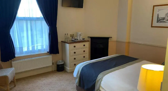 Двухместный номер Standard с видом на залив The Pegwell Bay Hotel