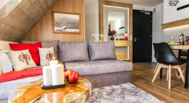 Апартаменты с балконом Apartamenty Pod Giewontem Lux&Spa Zakopane