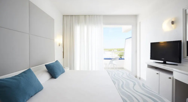 Двухместный номер Superior с видом на море Insotel Hotel Formentera Playa