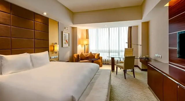 Номер Superior Crowne Plaza Yantai Sea View by IHG