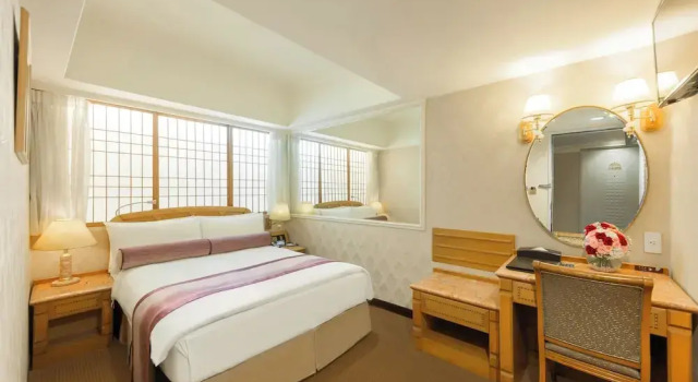 Двухместный номер Economy (No Window) Cosmos Hotel Taipei