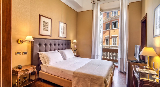 Двухместный номер Small Hotel Della Torre Argentina