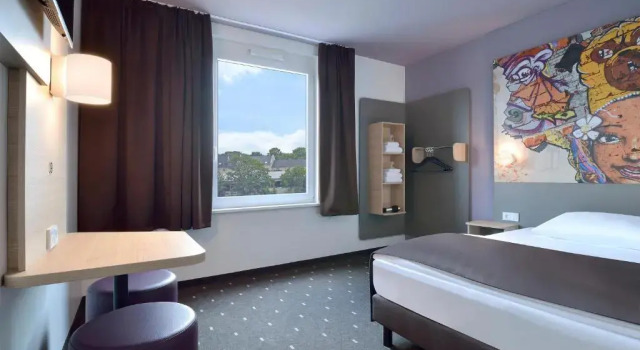 Двухместный номер B&B Hotel Köln-Ehrenfeld