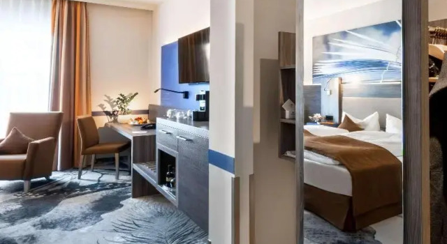 Двухместный номер Standard с балконом Best Western Premier Hotel Villa Stokkum