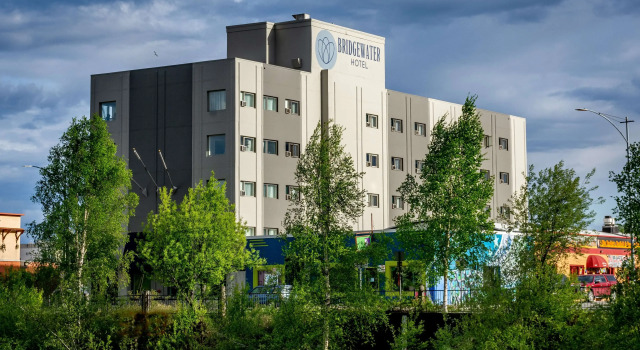 Bridgewater Hotel, Trademark Collection by Wyndham, Rezerwuj Hotel Fairbanks Alaska