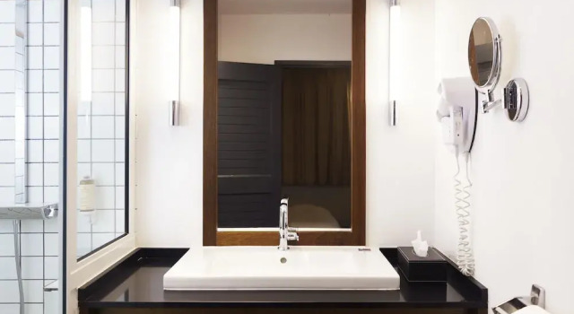 Двухместный люкс с балконом Hotel Mercure Kourou Ariatel
