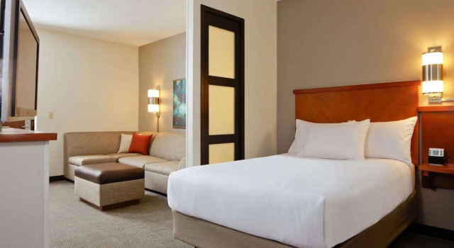 Двухместный номер Deluxe Hyatt Place Tucson Airport