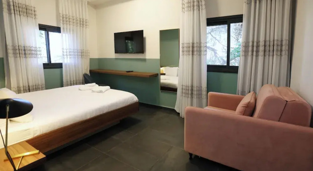Habitación doble Estándar Domus Carmel Hotel