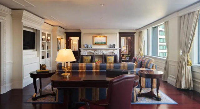 Двухместный клубный номер Ritz Carlton The Ritz-Carlton Beijing