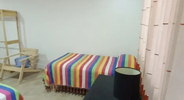 Трёхместный номер Standard с видом на сад Iguana Coliving
