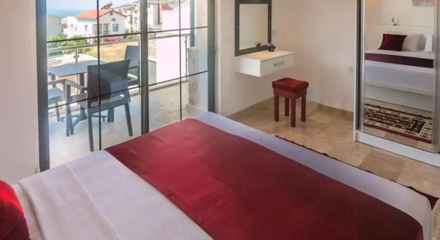 Stonehouse Aparts Dublex 3+1 mit Meerblick und Jakuzzi Kalkan No:5, Забронировать Апартаменты/квартира Апартаменты провинции Антальи, Апартаменты/квартира