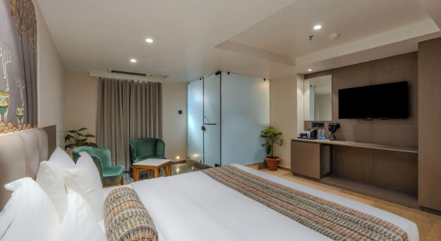 Люкс Superior Hotel Shivashish