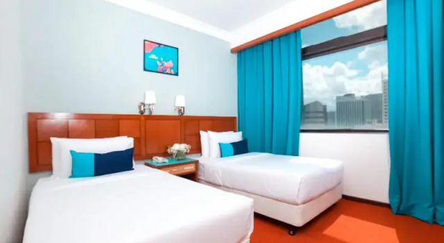 Двухместный номер Standard Kingston Hotel 21 - JO Hotel Johor Bahru