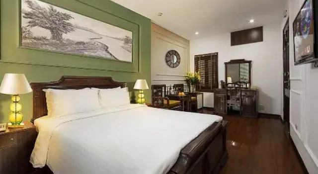 Номер Deluxe Sena Boutique Hotel & Travel