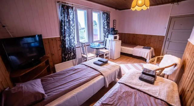 Номер Economy Arctic Guesthouse