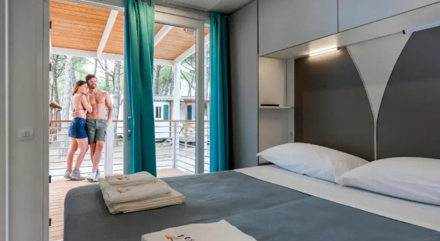 Номер Executive рядом с пляжем Vela Blu Camping Village