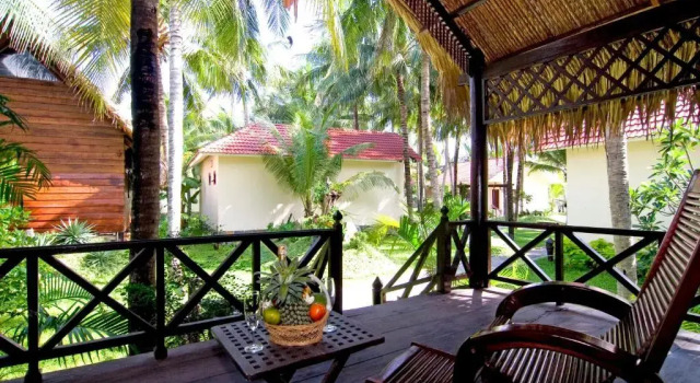 Двухместное бунгало с видом на сад Ocean Star Resort