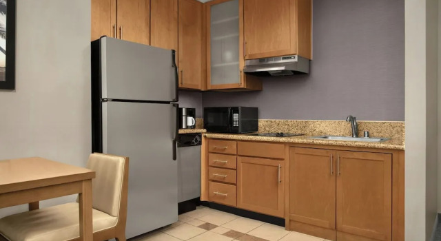 Люкс c 1 комнатой Residence Inn San Diego Oceanside