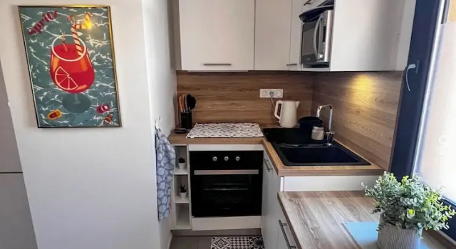 Апартаменты с 2 комнатами с балконом и с видом на окрестности Résidence Pierre & Vacances Cala Di Pianottoli