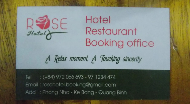 Четырёхместный номер Standard Rose Hotel