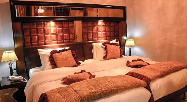 Номер Deluxe Jad Hotel Suites