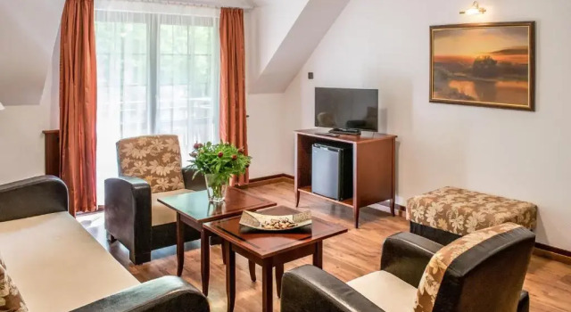 Люкс Hotel Tihany Átrium