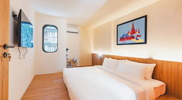 Номер Deluxe Отель VELA be Bangkok Siam