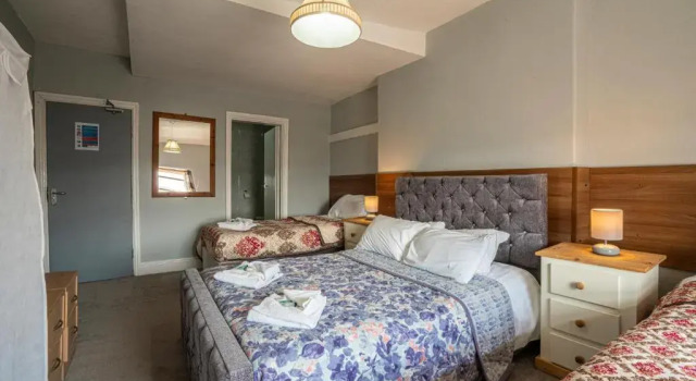 Номер Comfort The Central Hotel
