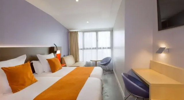 Номер Deluxe Best Western Seine West Hotel