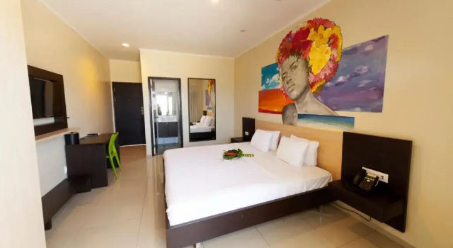 Четырёхместный номер Standard Curacao Airport Hotel