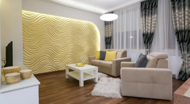 Апартаменты Superior с 2 комнатами VIP Apartamenty Gorące Źródła