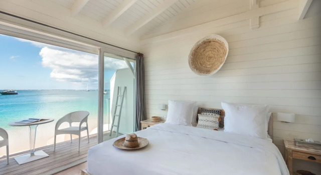 Le Temps des Cerises Hotel Beach
