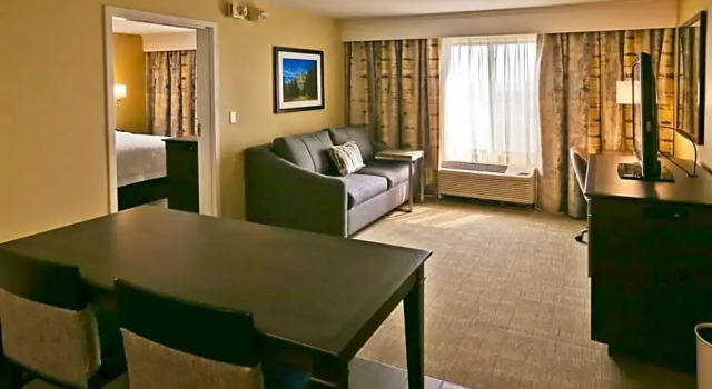 Одноместный люкс Hampton Inn Billings
