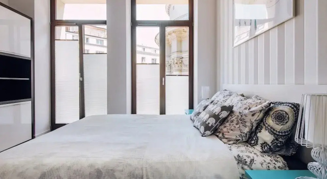 Апартаменты Premium c 1 комнатой с видом на город Wielopole 17 Apartments