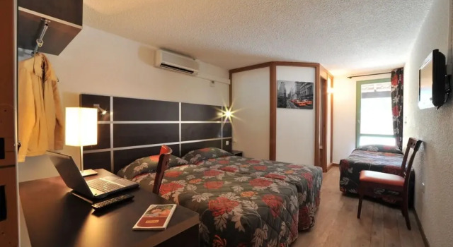 Трёхместный номер Standard Hôtel Le Relais De Trans