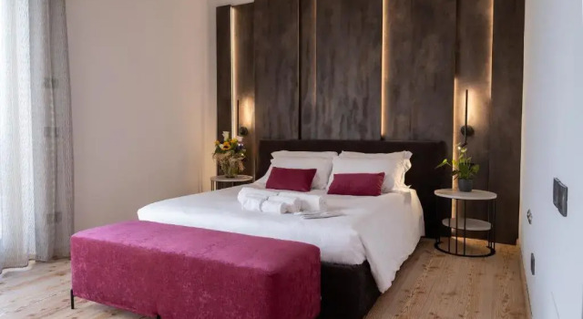 Двухместный номер Standard с видом на озеро La Cipressina B&B