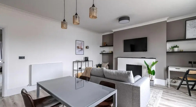 Little Venice Luxury Apartment, Varaa Huoneisto Asunnot kohteessa Merseyside, Huoneisto