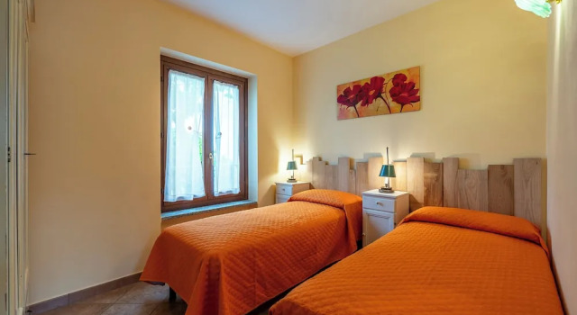 Апартаменты Цокольный этаж с 2 комнатами Agriturismo Cantine Bevione - Family Apartments with panoramic view