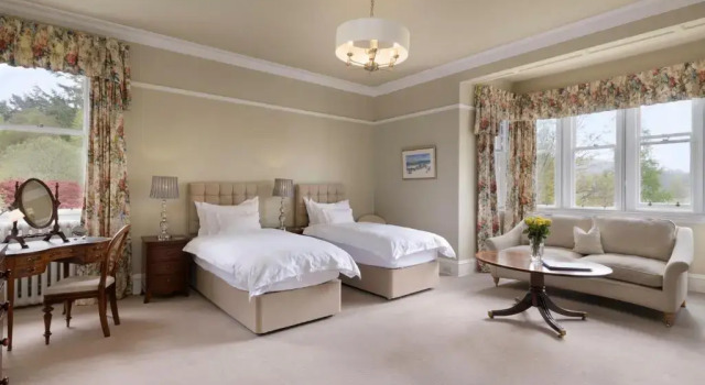 Двухместный номер Superior Lys-Na-Greyne Country House
