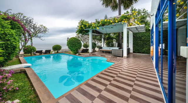 Номер Standard с 4 комнатами рядом с пляжем Курорт Aleenta Hua Hin Pranburi Resort & Spa