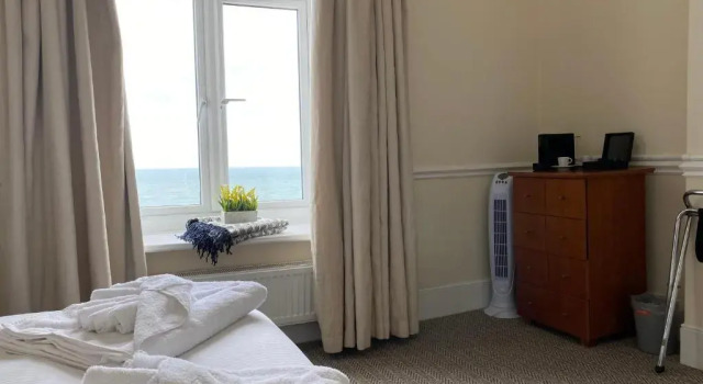 Двухместный номер Standard с видом на море The Wellington Hotel