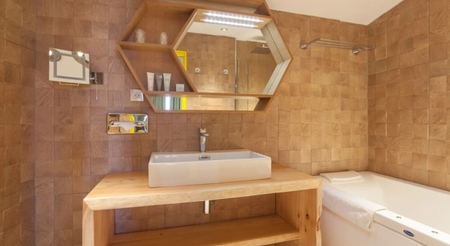 Люкс Royal Ours Blanc Boutique Hôtel & Spa